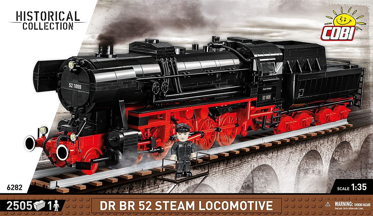 Locomotive a vapeur BR 86 DR AC Digital Sound | echelle HO